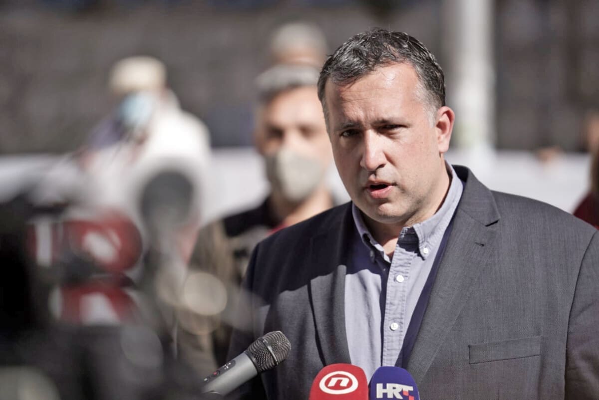 GORAN KOTUR: "Protivim se odluci da Udruga branitelja veterana Vojne policije 72. bojne dobije nagradu Grada Splita"