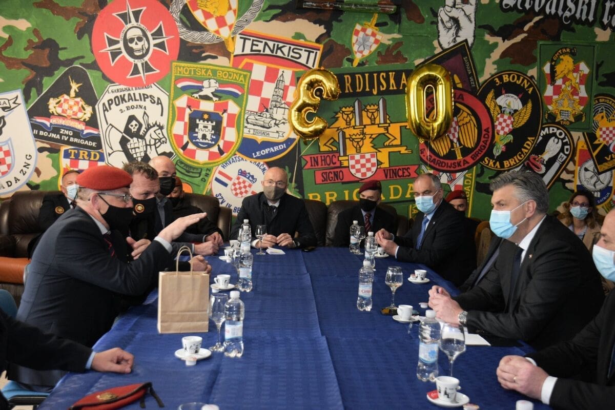 Dračevac: Plenković Paucima čestitao 30. obljetnicu osnutka 4. gardijske brigade. Najavljen mogući Thompsonov koncert na Poljudu