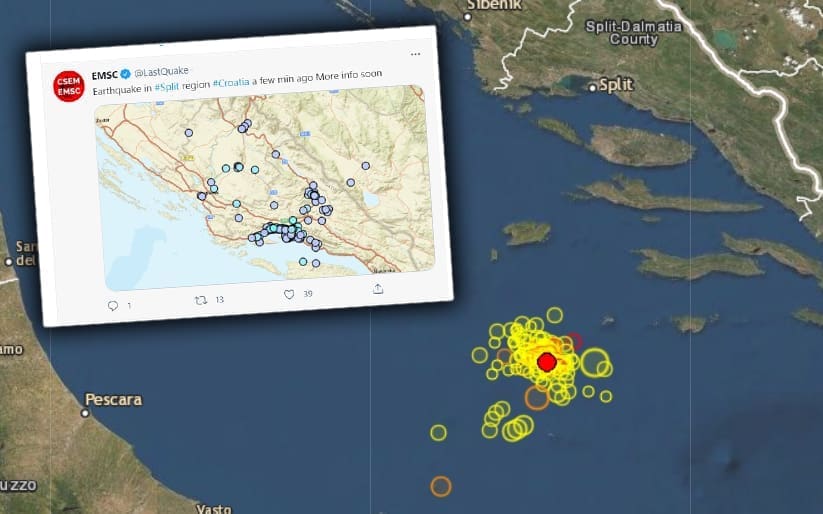 Potresi u Jadranu izazvali svađu Dalmatinaca i Zagrepčana: "Poseban smo narod"