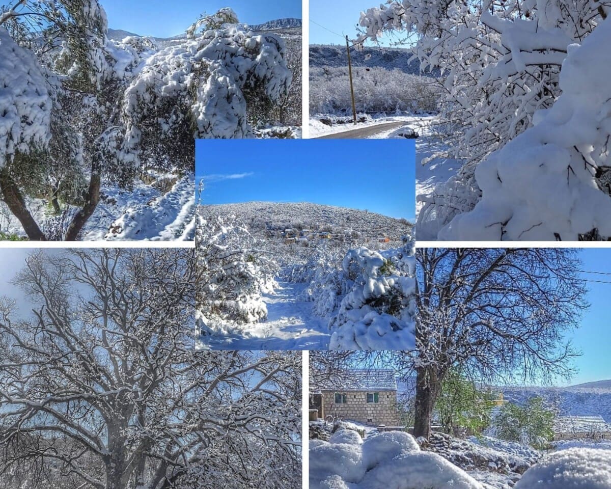 ZANIMLJIVA PRIČA IZ OKOLICE SPLITA Stari Poljičani su vjerovali da je snijeg u travnju povezan s mitologijom, evo o čemu se radi