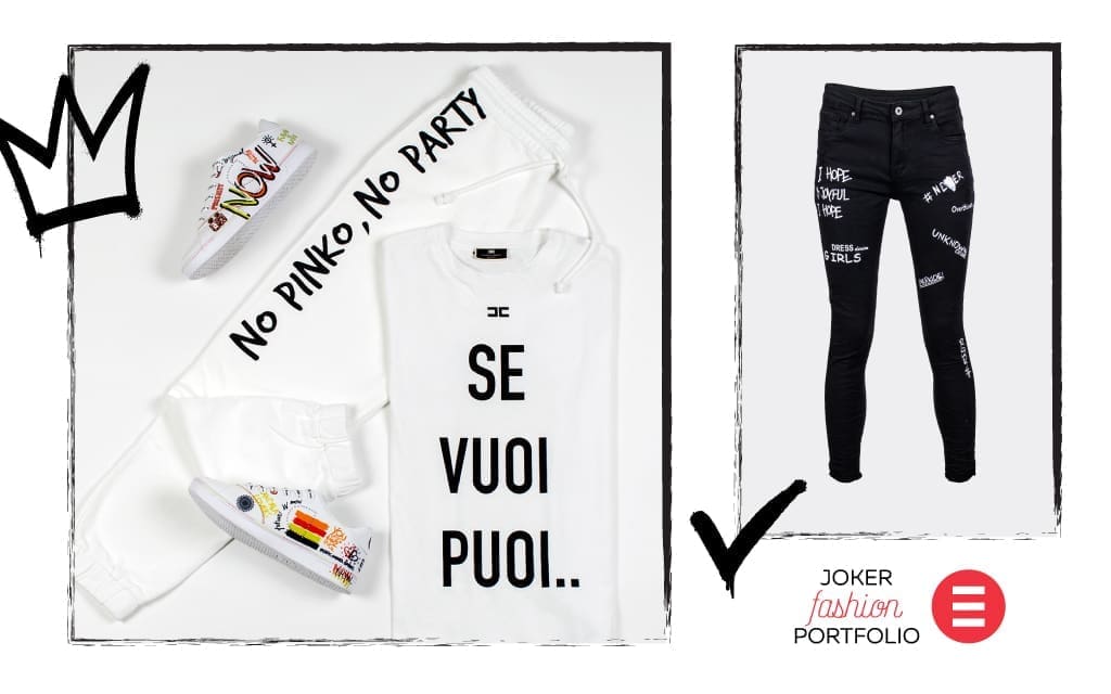 JOKER FASHION PORTFOLIO Moda s porukom