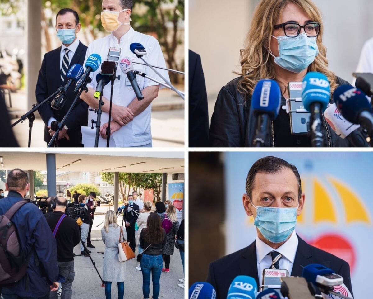 KORONA HARA SPLITOM Dosta novozaraženih među školskom djecom, u splitskoj bolnici obustavljeni svi zahvati osim hitnih