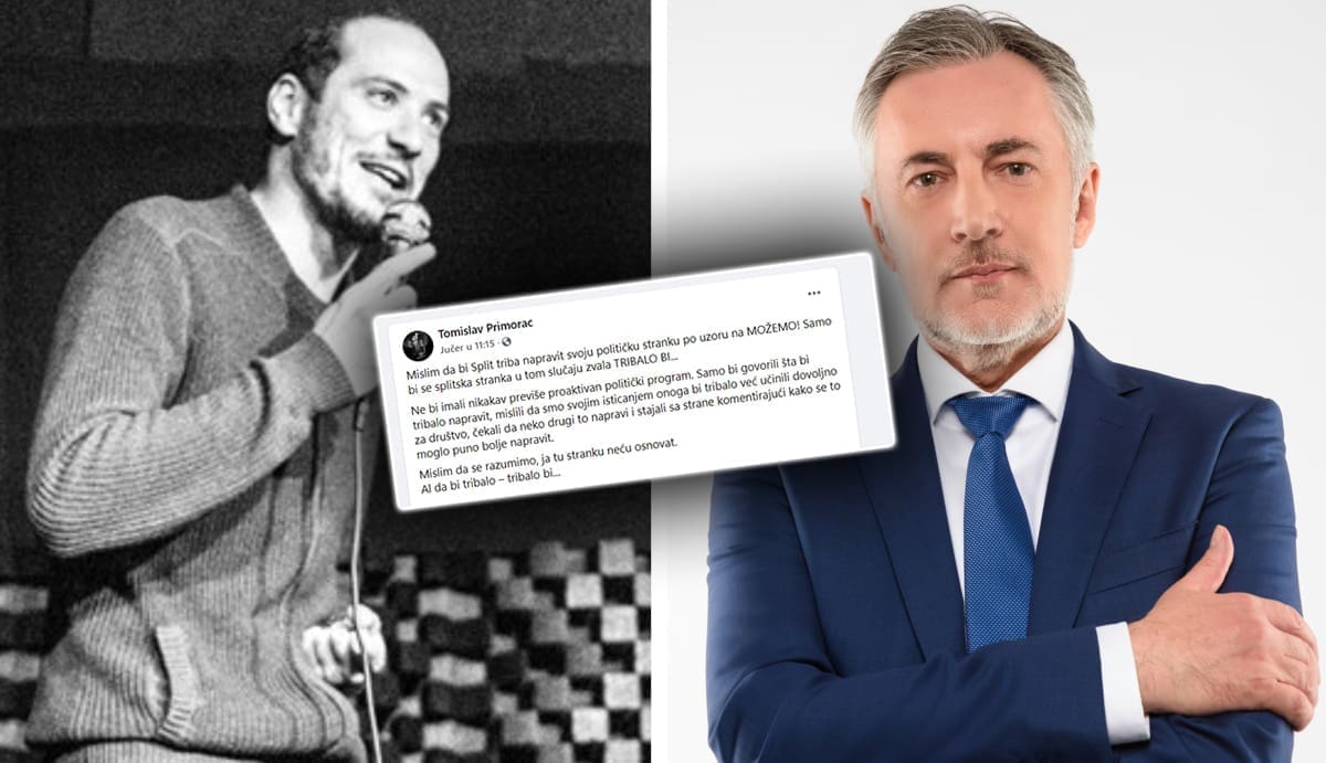 Objava splitskog komičara postala hit, Škoro je prenio bez navođenja autora. Morao se ispričati