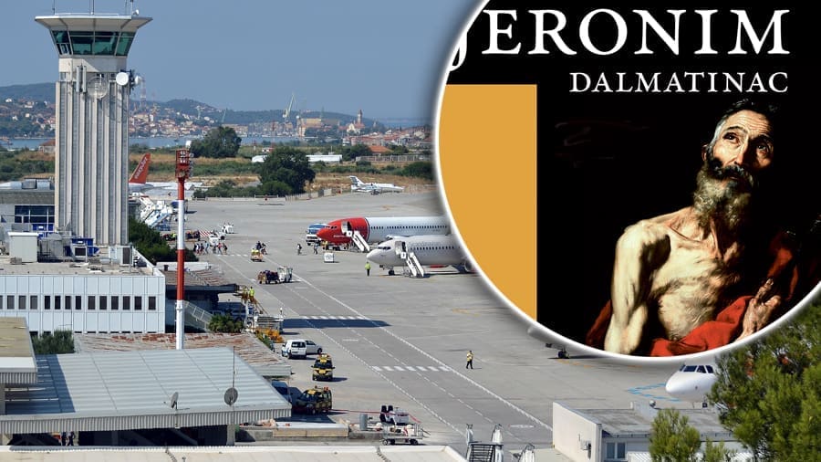 Županova inicijativa otišla korak dalje: Zračna luka Split uskoro dobiva ime sv. Jeronima Dalmatinca?