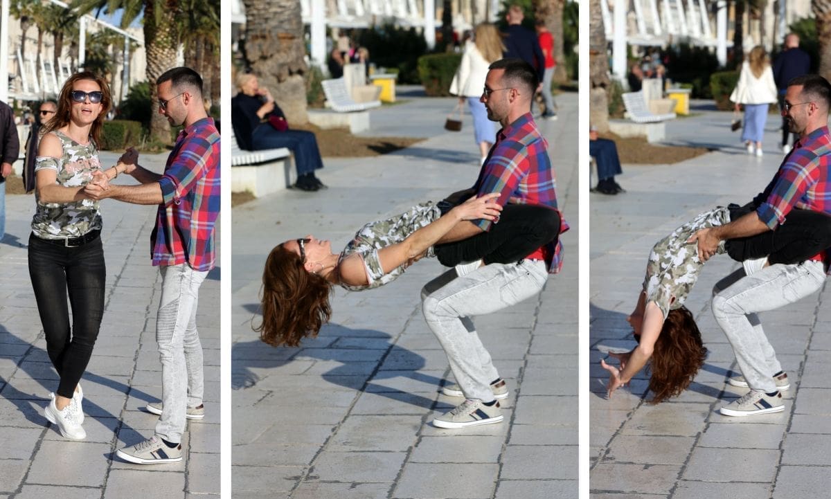 RASPLESANA RIVA Mladi su danas uživali na suncu, a neki su i zaplesali