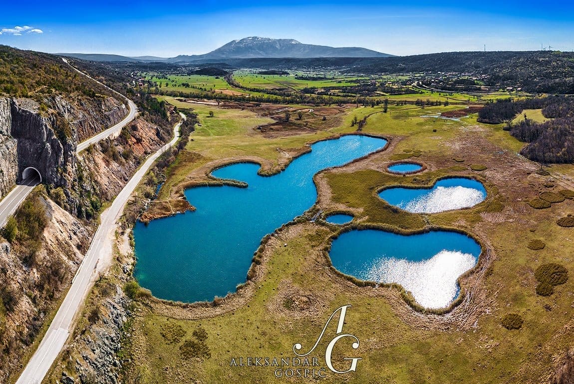 Znate li gdje se u Dalmaciji nalaze ova prekrasna jezera?