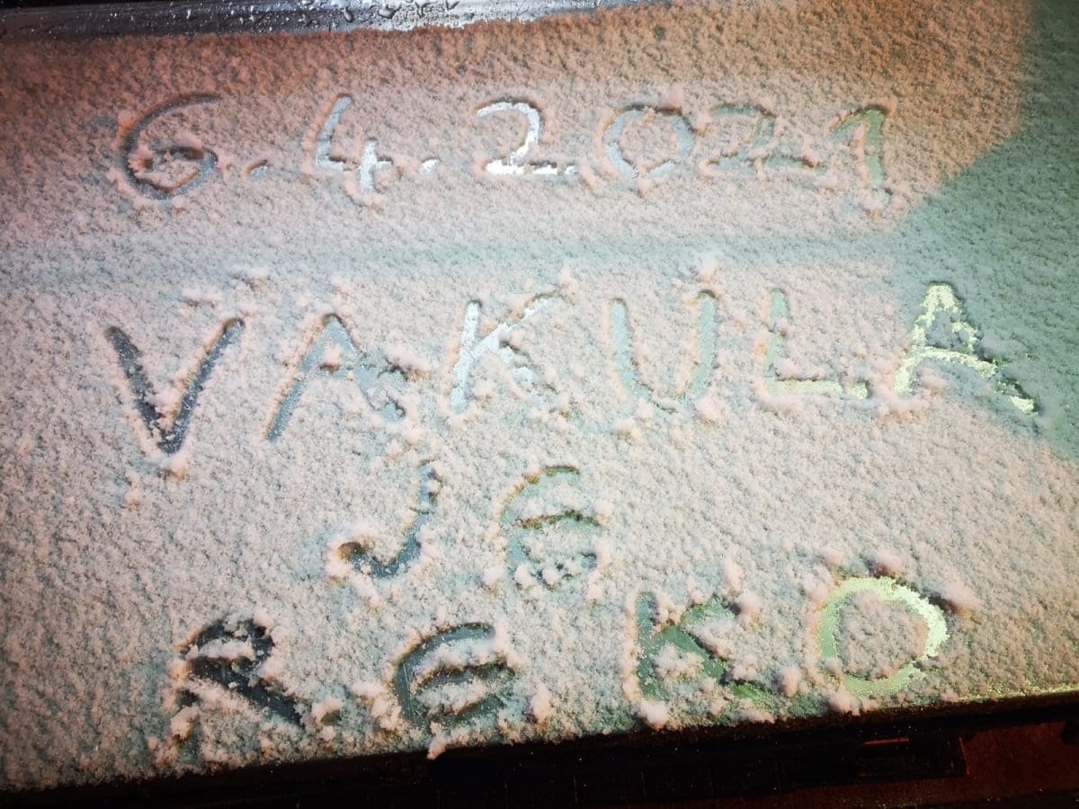 LEDENO JE U DALMACIJI U Šestanovcu se mnogi zabavljaju: "Vakula je reko"