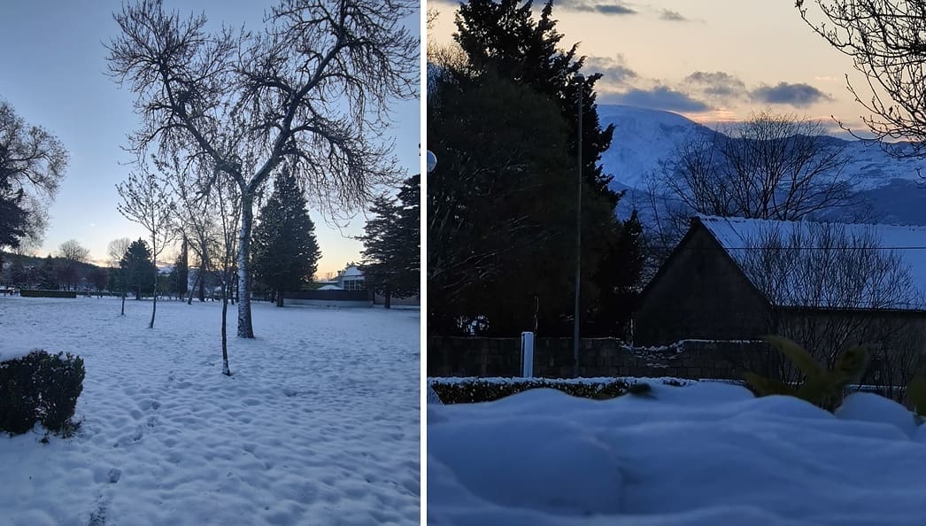 SNJEŽNO JUTRO U ZAGORI Pogledajte nestvarne fotografije iz jednog dalmatinskog grada