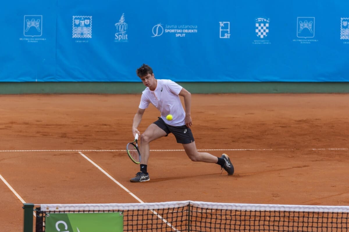 Splićanin Duje Ajduković ostvario uspjeh karijere, izborio polufinale ATP turnira