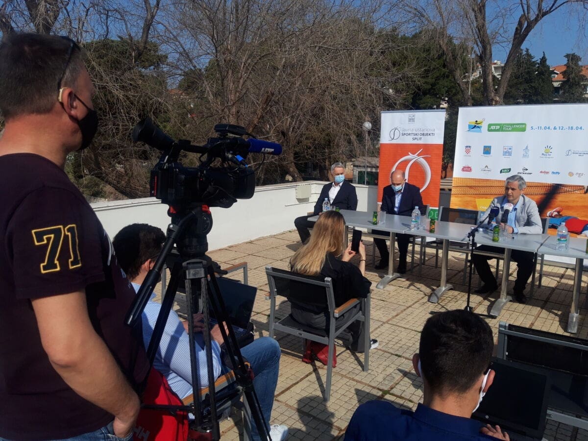 SVJETSKI TENIS NA FIRULAMA U travnju čak dva ATP turnira u Splitu: "Gledat ćemo kvalitetan tenis"