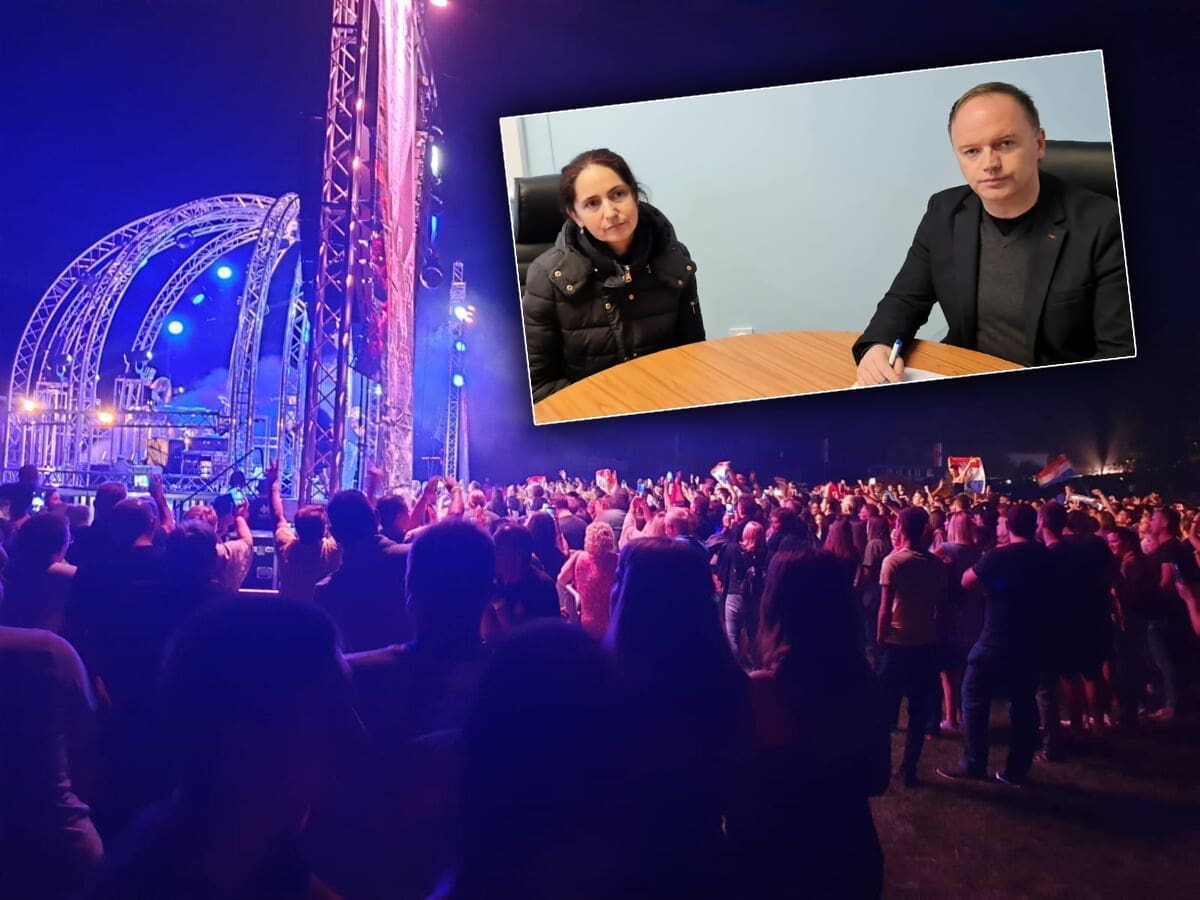 Thompsonov koncert u Trilju vruća predizborna tema. Gradonačelnik Šipić primio Ivanu Kelavu: "Zgrožena sam!"