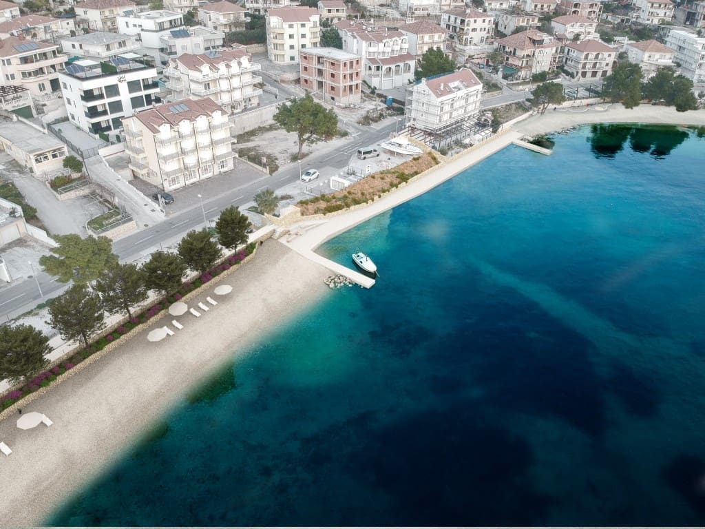 TROGIRSKA PLAŽA U NOVOM RUHU Uskoro uređenje plaže Saldun s novim sadržajima, igralištem, zelenilom