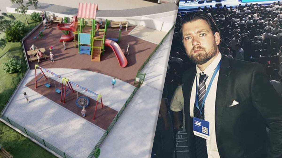 PONOSNI U SPLITSKOM HDZ-U Marijan Čelan: "Kreću radovi na Sportsko-rekreativnom centru Krstarica, a uskoro i na uređenju dječjeg igrališta!"