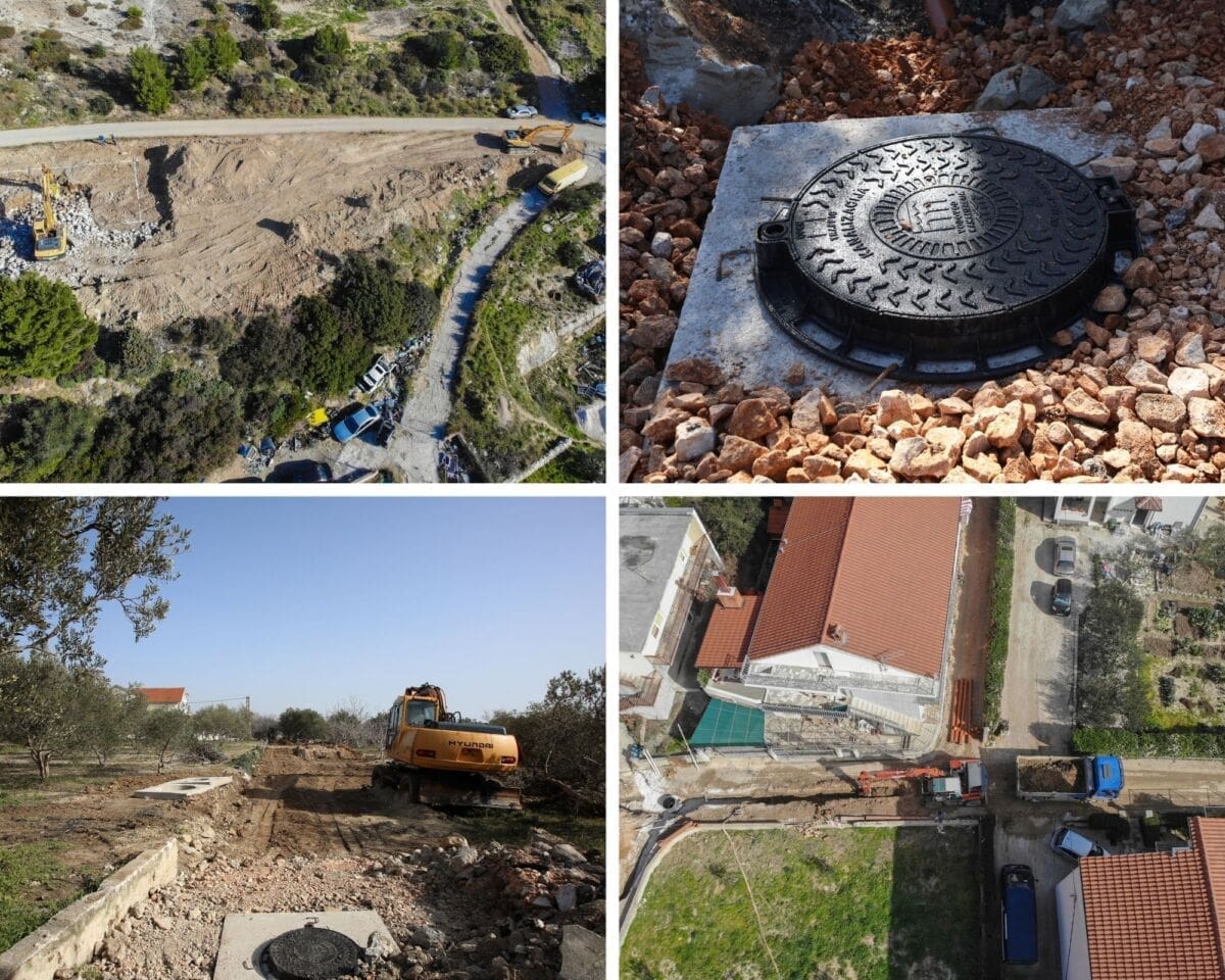 Druga godina projekta aglomeracije Kaštela-Trogir: Na području Kaštela i Trogira izvedeno 92 km kanalizacijske te 68 km nove i rekonstruirane vodoopskrbne mreže