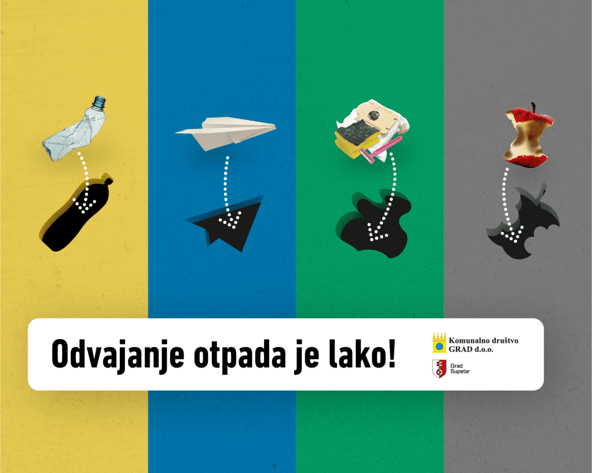 SUPETAR Iskoristite otpadnu ambalažu i izradite jedinstvene tepihe, svijećnjake ili jastuke