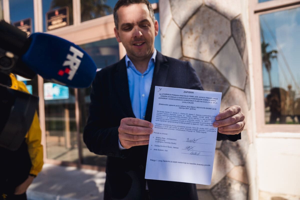 ANTE FRANIĆ 'SDP Split je svojom borbom za Žnjan zaštitio splitske interese'