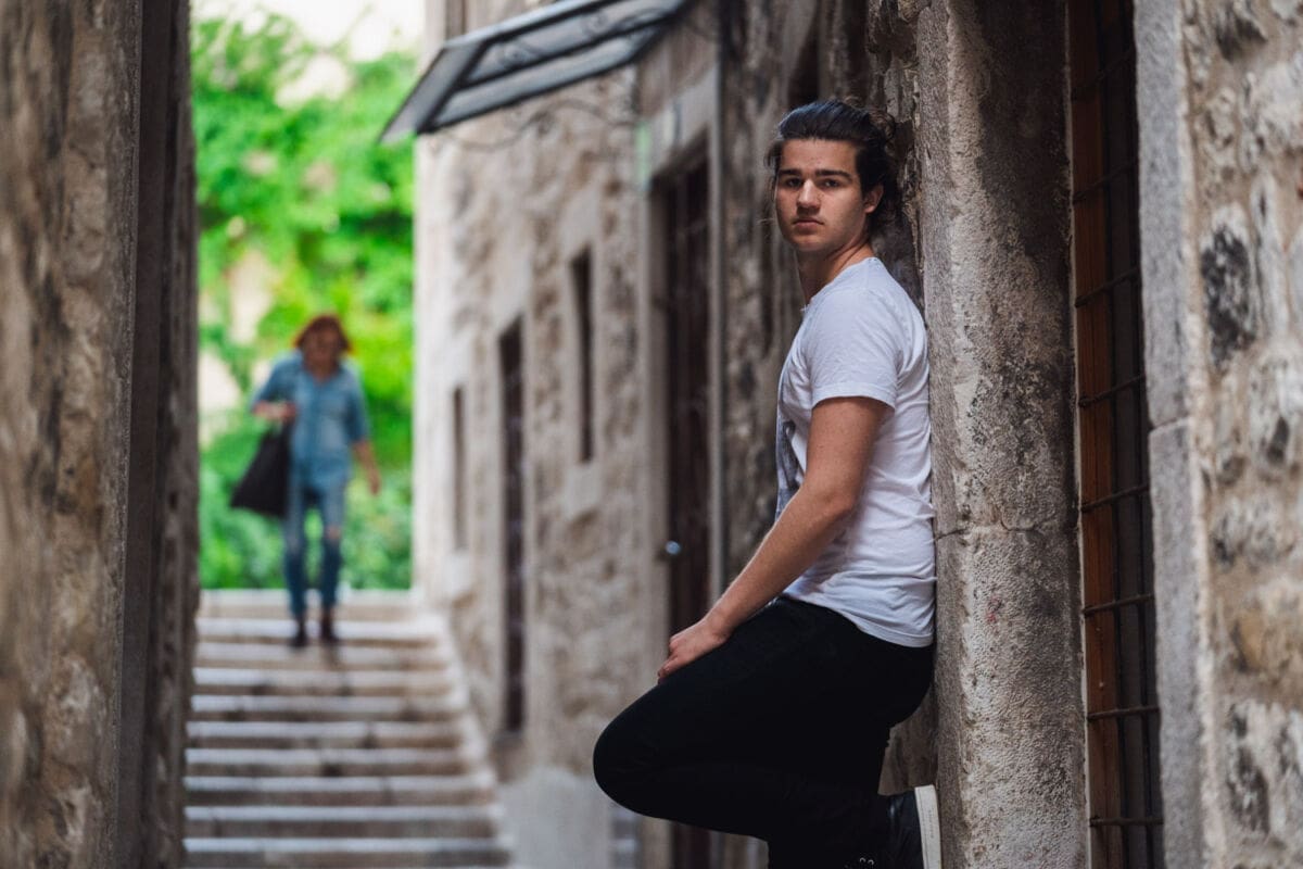 PROJEKT SPLITSKOG MATURANTA U Noći muzeja moći ćete uživati u virtualnoj šetnji Dioklecijanovom palačom kakva je bila - u vrijeme Dioklecijana