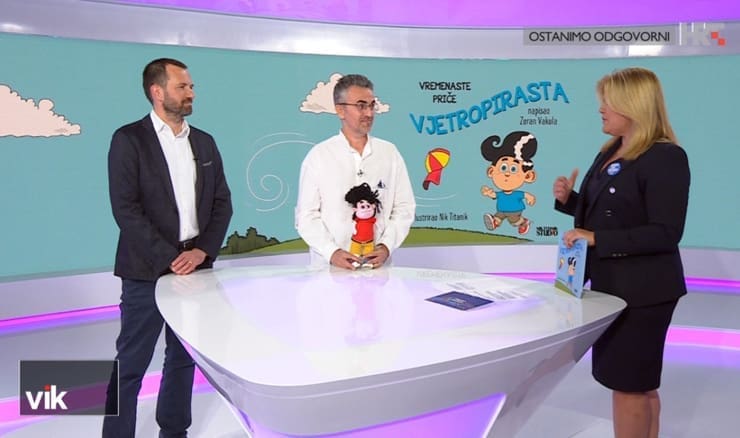 NEOBIČAN SPOJ Suradnja Nika Titanika i Zorana Vakule izrodila “Vremenaste priče”