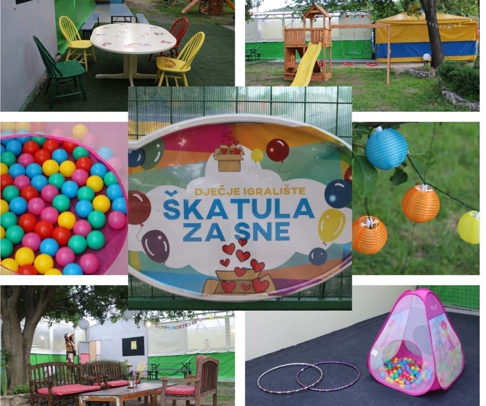 ŠKATULA ZA SNE - Prostor koji ispunjava vaše želje na bajkovitoj lokaciji