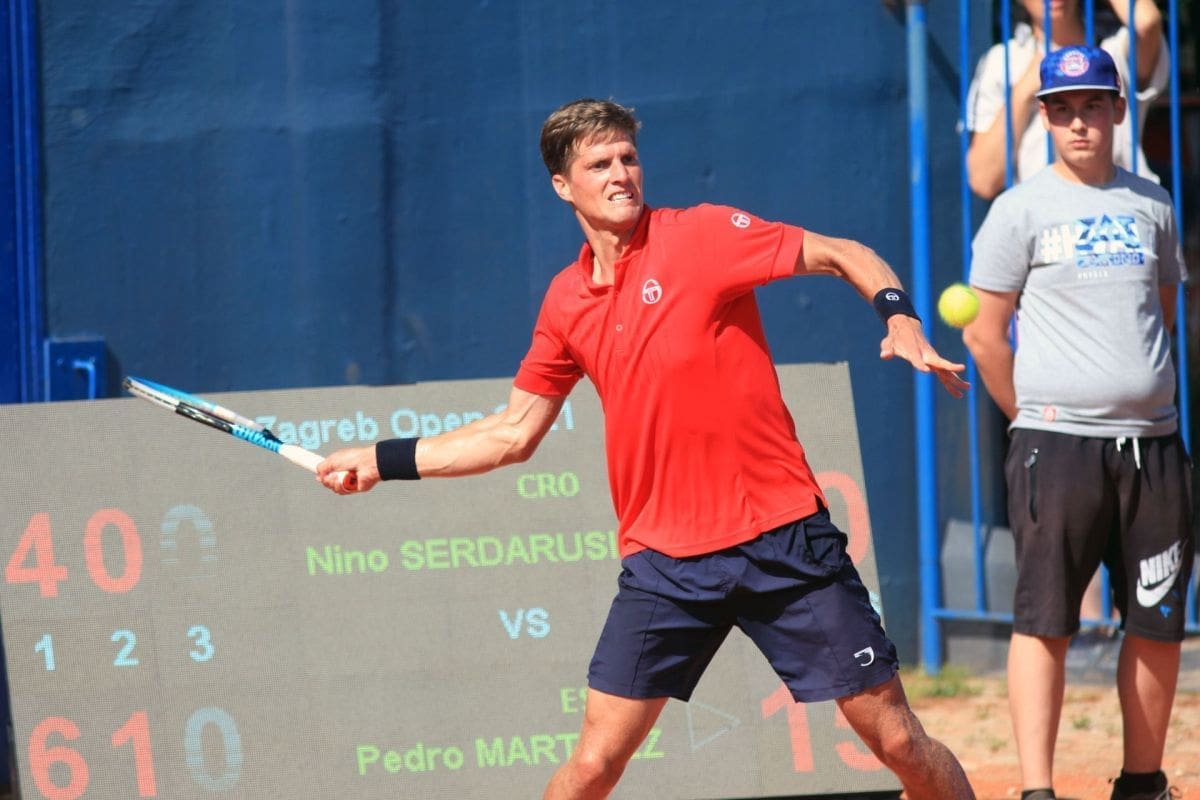 Serdarušić bez plasmana na Challengeru u Splitu, Ajduković jedini hrvatski predstavnik