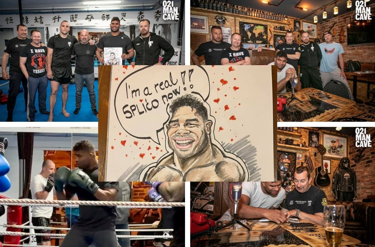 ALISTAIR OVEREEM POSTAO "SPLIĆO" Sparirao s Antoniom Plazibatom, je li na pomolu dugoročna suradnja?