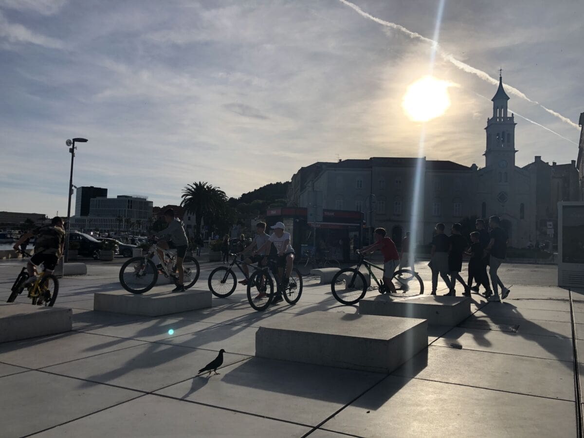 ZANIMLJIV PODATAK Splićani svakih 12 sekundi vozili bicikle na Rivi