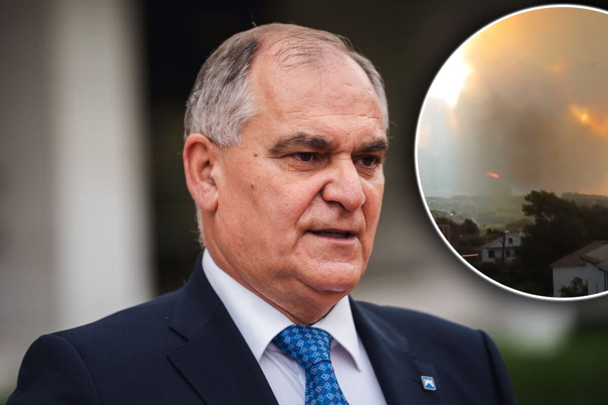 Boban: Nisam odgovoran za požar filmskog seta, rekao sam to polušaljivim tonom