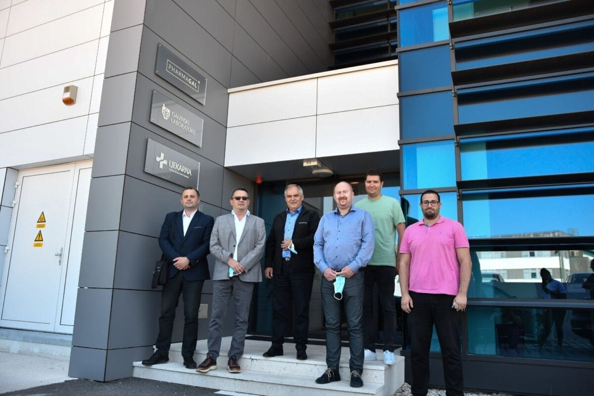 Boban: Galenski laboratorij u Dugopolju jedinstven primjer u Hrvatskoj