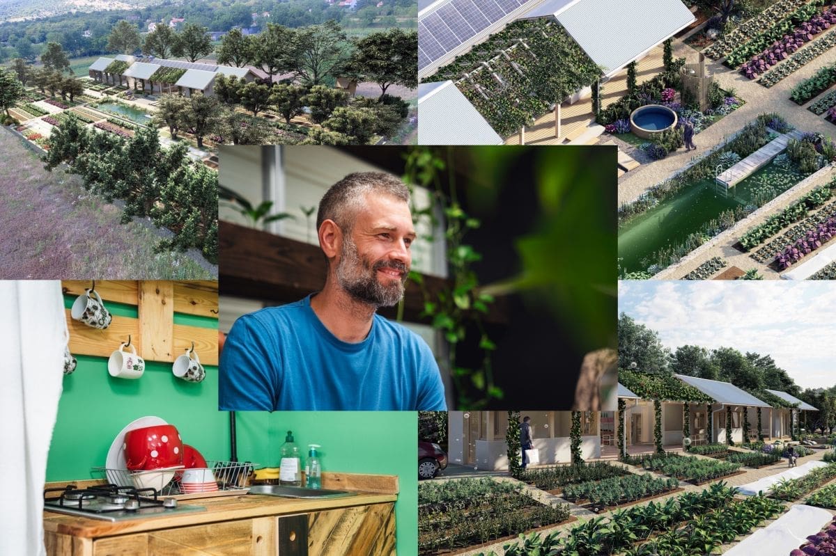 SPLIĆANIN ISPRED SVOG VREMENA Hrvoje Bota projektira kuće koje se grade od konoplje