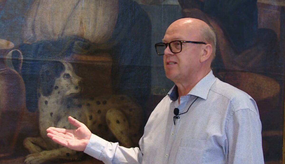 Ovo umjetničko djelo je dokaz da je slavni pas dalmatinac autohtona hrvatska pasmina