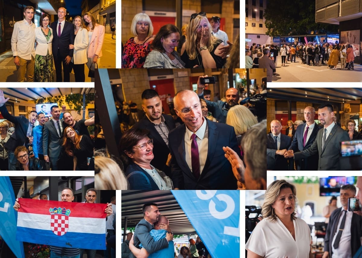 Ovako je izgledala pobjednička večer Ivice Puljka