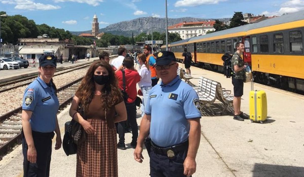 Splitski policajci dočekali češke turiste