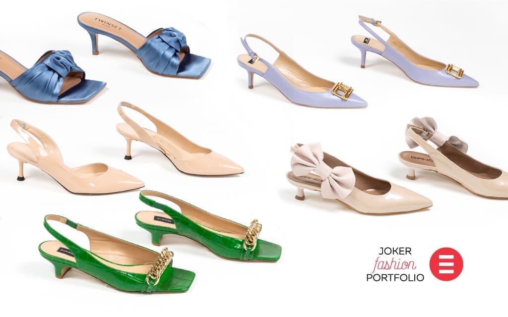 JOKER FASHION PORTFOLIO Kitten heel – potpetica za prave dame!