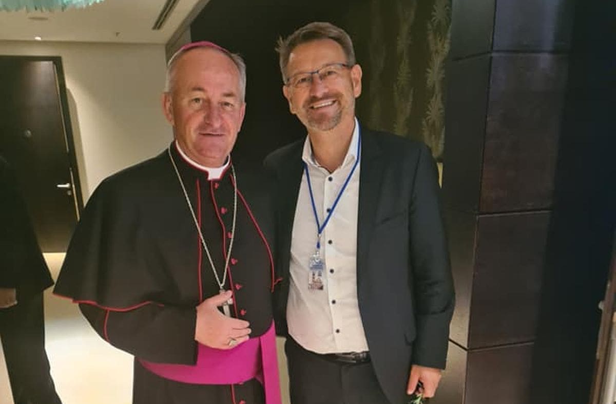 Dalibor Ninčević nazočio slavlju biskupskog ređenja don Ranka Vidovića