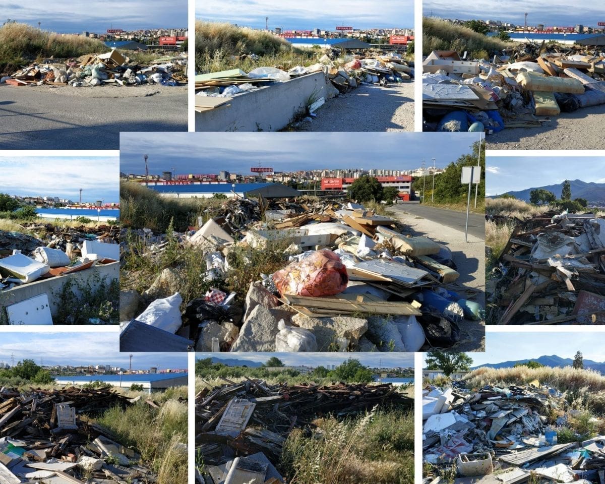 SPLIT JE TURISTIČKI BISER Sramotni prizori na Dujmovači, stvorio se veliki deponij: "Tuga i jad, je li vas sram?"