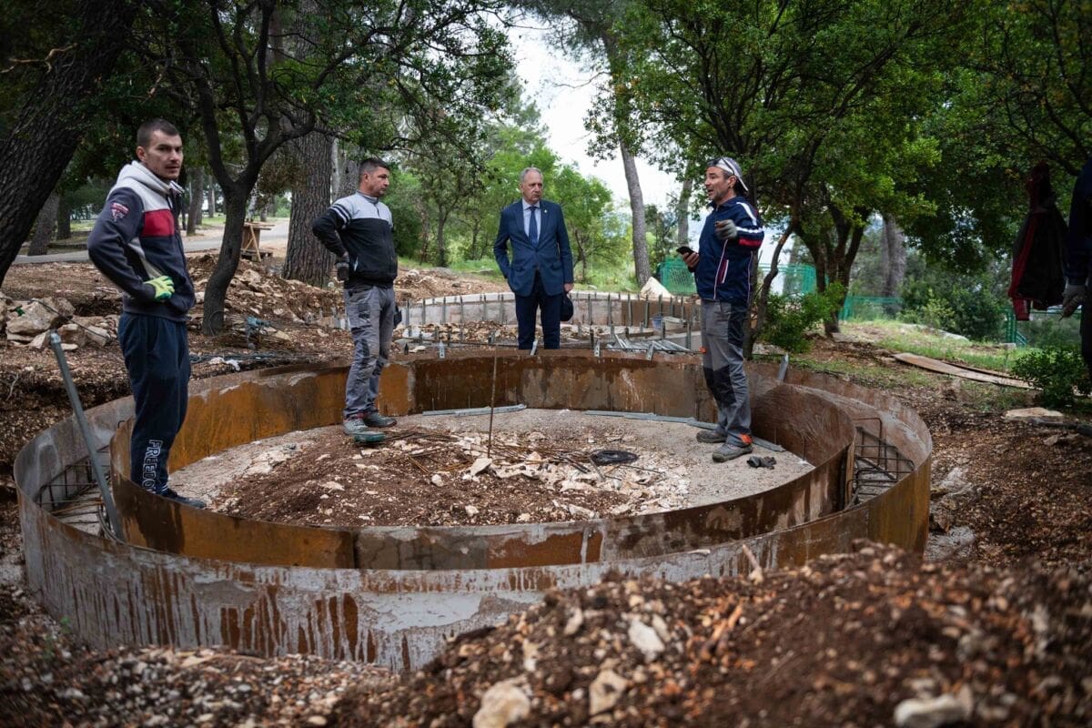 RAĐA SE NOVI DJEČJI GRAD NA MARJANU "Neka ovo bude i mjesto sretnih obiteljskih druženja"