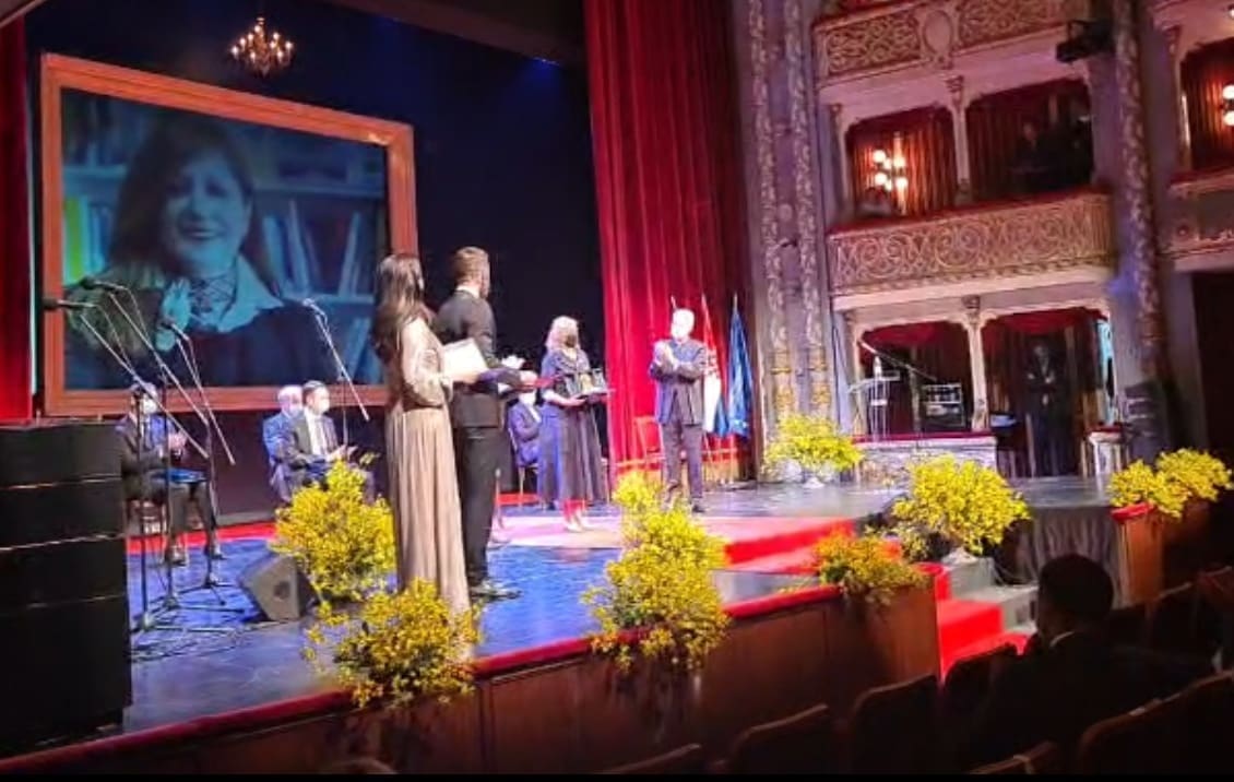 "PONOSNI SMO, ĐORDE!" Emotivnom porukom splitska udruga čestitala dobitnici Nagrade za životno djelo: "Svjetska, a naša!"