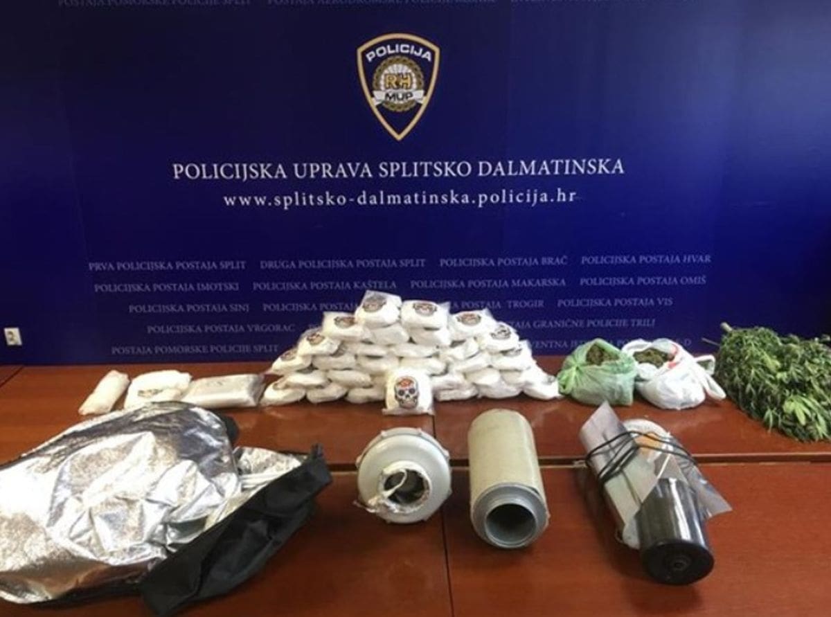 Stručnjak za drogu o zapljenama: 'Hrvati najviše troše kanabis, svaki deseti probao kokain. Ponuda je sad ogromna'