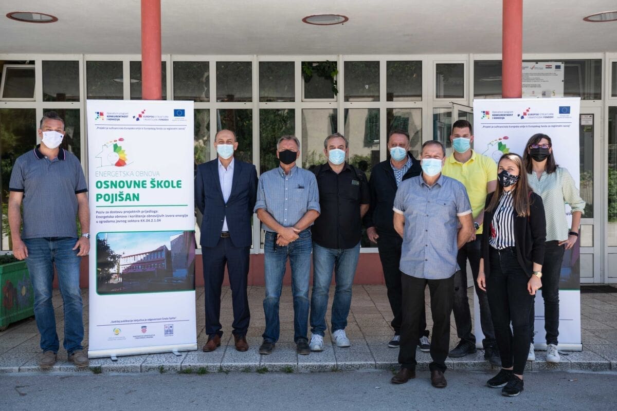 Počinju energetske obnove škola Mertojak i Pojišan i vrtića Mandalina sufinancirane europskim sredstvima