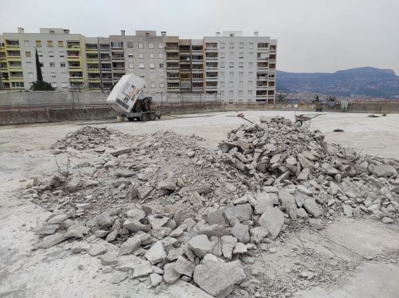 Sanacija garaže Pujanke 1 ide prema planu: Idući tjedan počinje druga faza radova