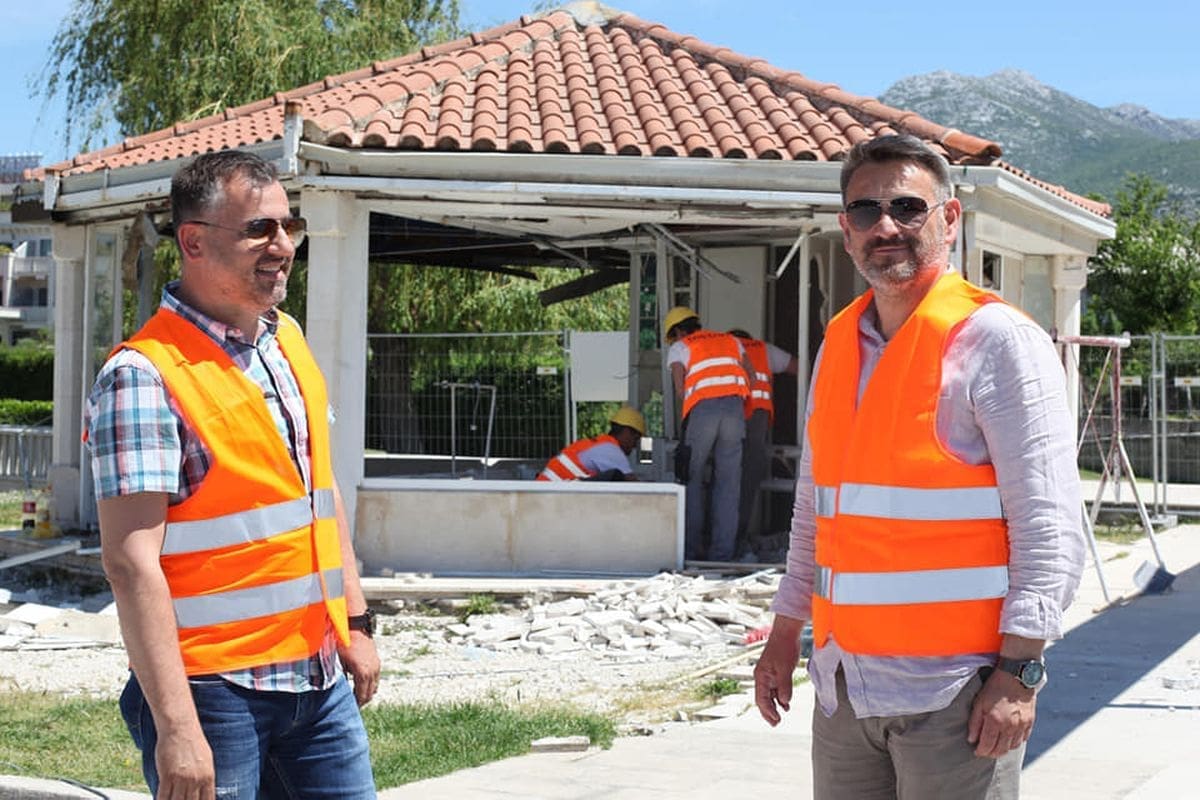 ZAPOČELI RADOVI NA GLORIJETU U SOLINU Ninčević: 'Vizija daljnjeg razvoja Solina jest stvarati ugodniji i perspektivniji grad za život'