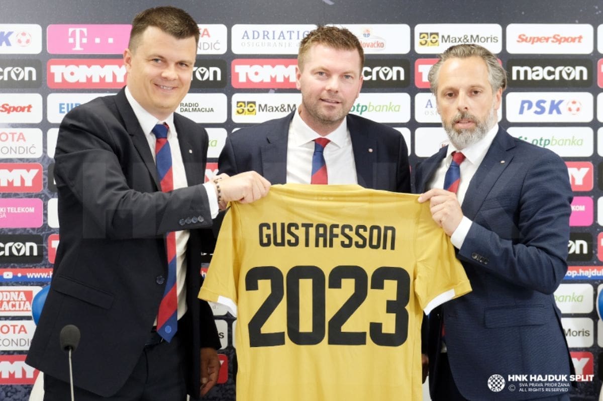 Hajduk predstavio novog trenera: Jedinstvo je najvažnije!