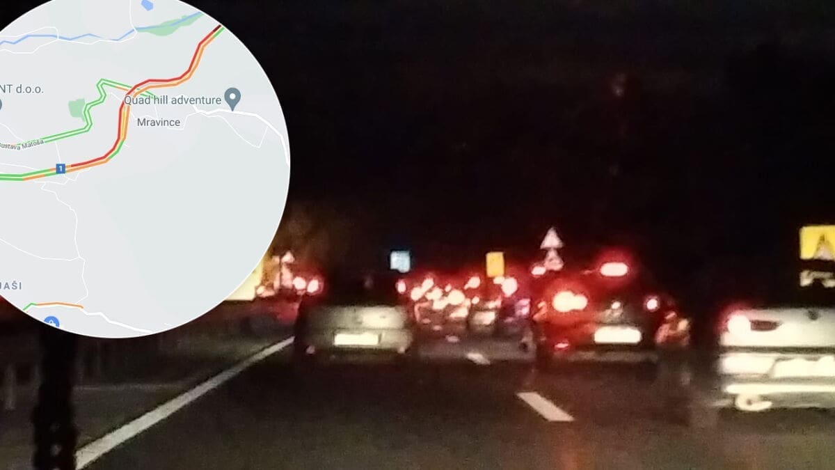 Čitatelji javljaju: "Velike gužve na ulazima u Split"