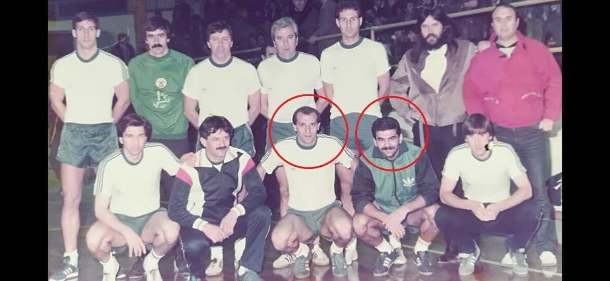 ISTINSKE HAJDUČKE LEGENDE Dan kada su Baka Slišković i Jure Jerković igrali zajedno