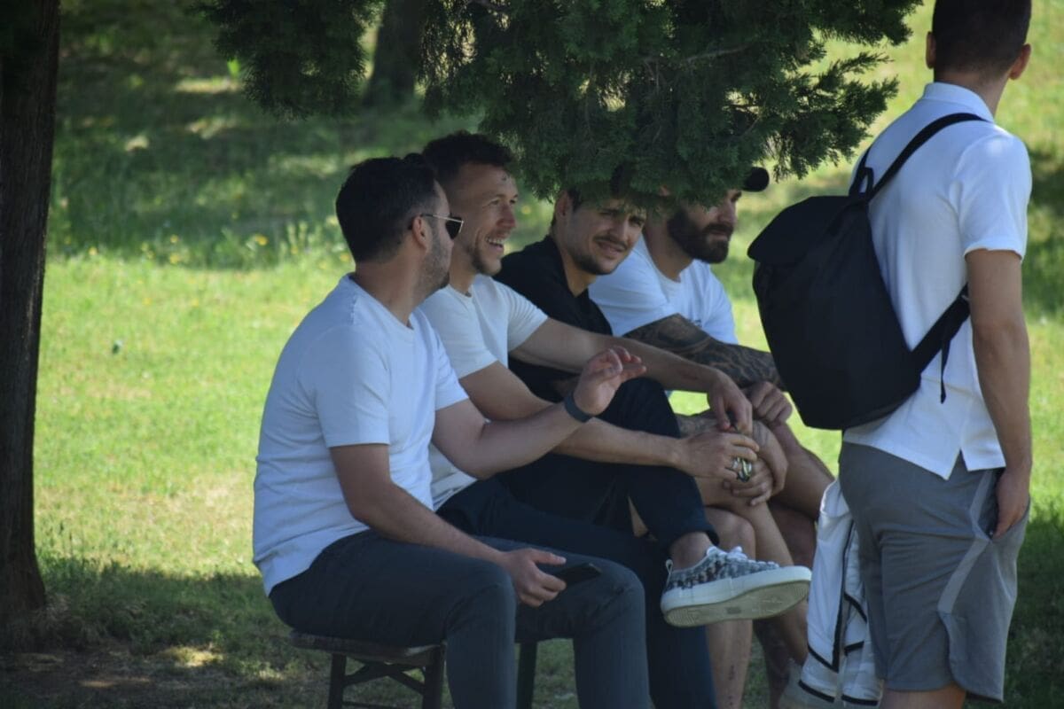 SLAVLJE MLADIH HAJDUKOVACA Podršku im pružili Perišić, Livaja i Jurić, pogledajte fotografije