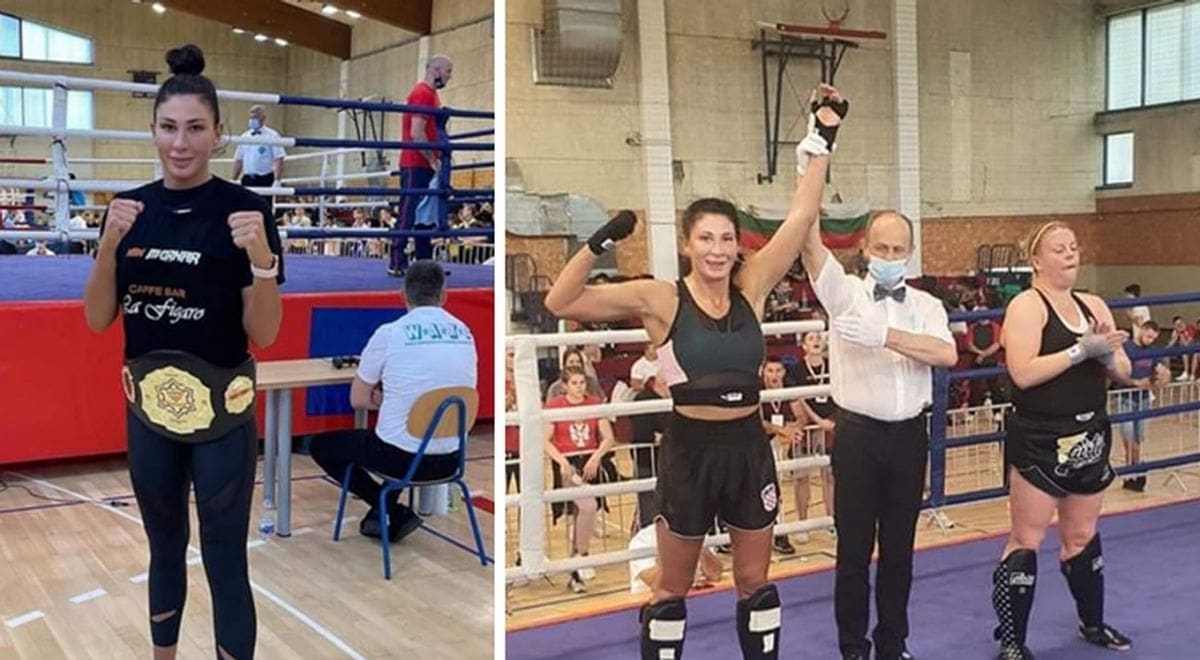 REZULTAT VRIJEDAN DIVLJENJA Splićanka Helena Jurišić osvojila Europski kup u kickboxingu