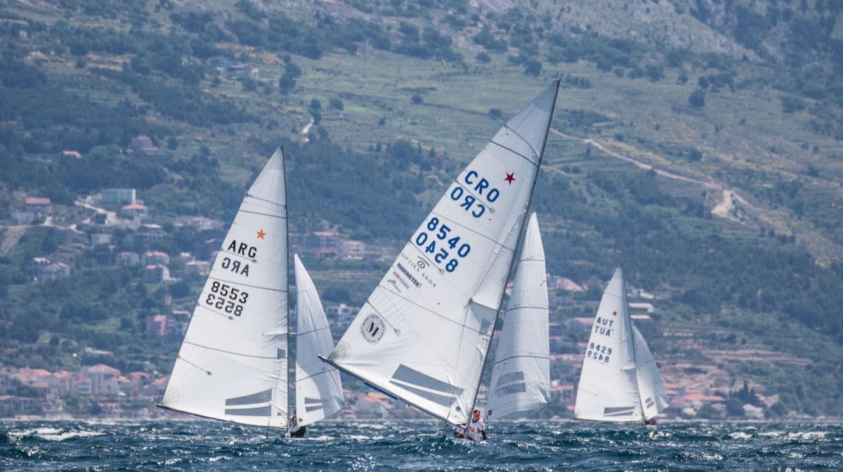 STIŽU NAM SJAJNI JEDRILIČARI U GRAD Split je domaćin Europskog prvenstva u klasi Zvijezda
