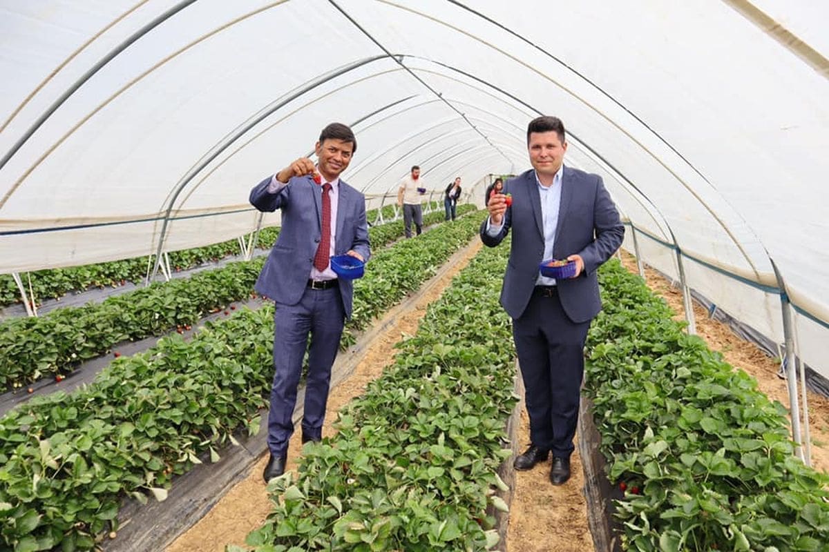 Indijski veleposlanik posjetio je Vrgorac i njegovu proizvodnju