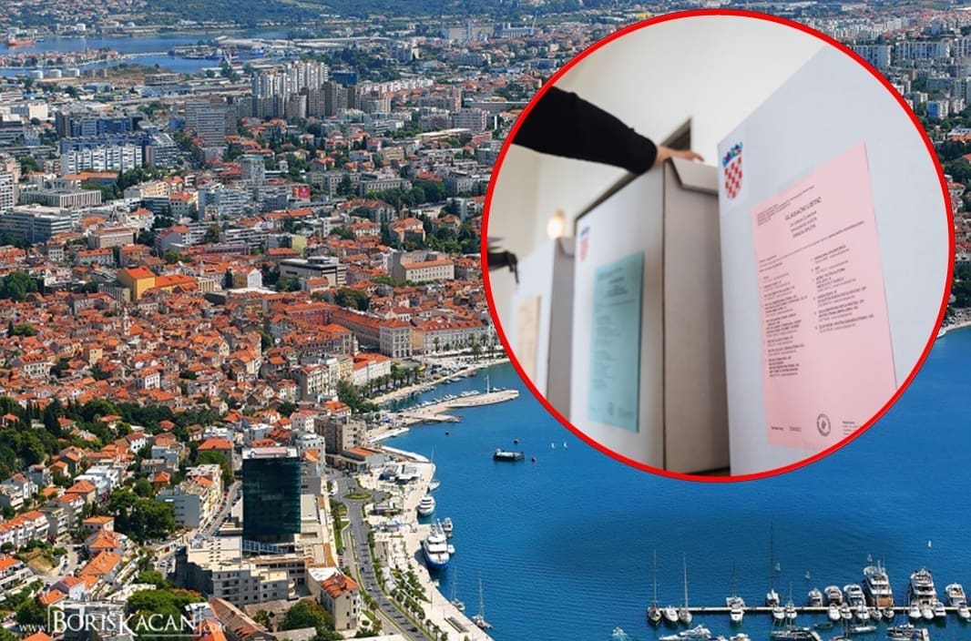 IZBORNA BITKA U GRADU PODNO MARJANA Evo u kojem dijelu Splita je najveća izlaznost