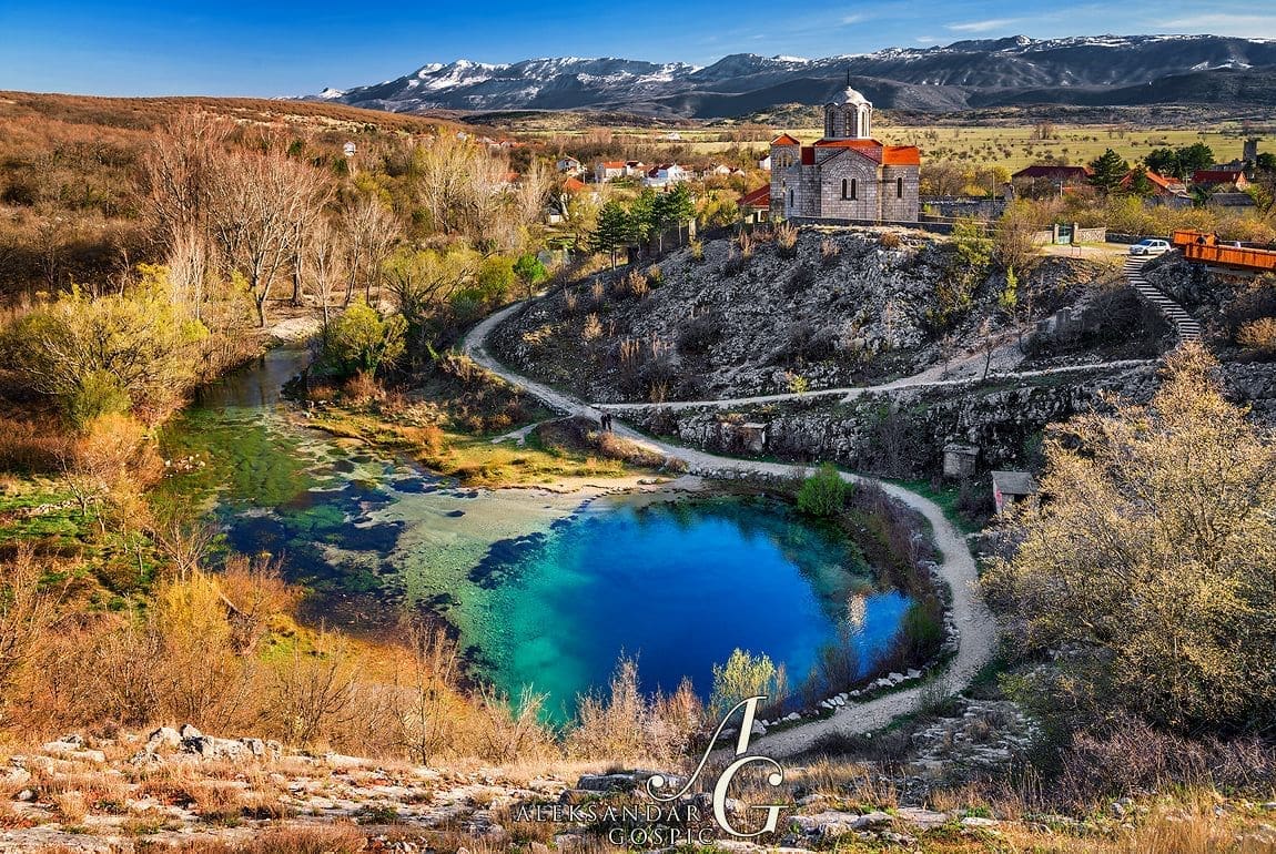 Izvor Cetine je idealna lokacija za proljetni izlet u Zagoru